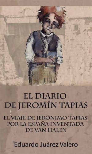 Portada del libro El diario de Jeromín Tapias
