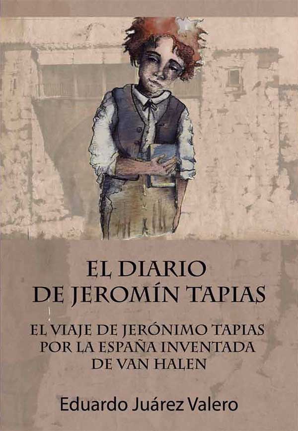 Portada del libro El diario de Jeromín Tapias