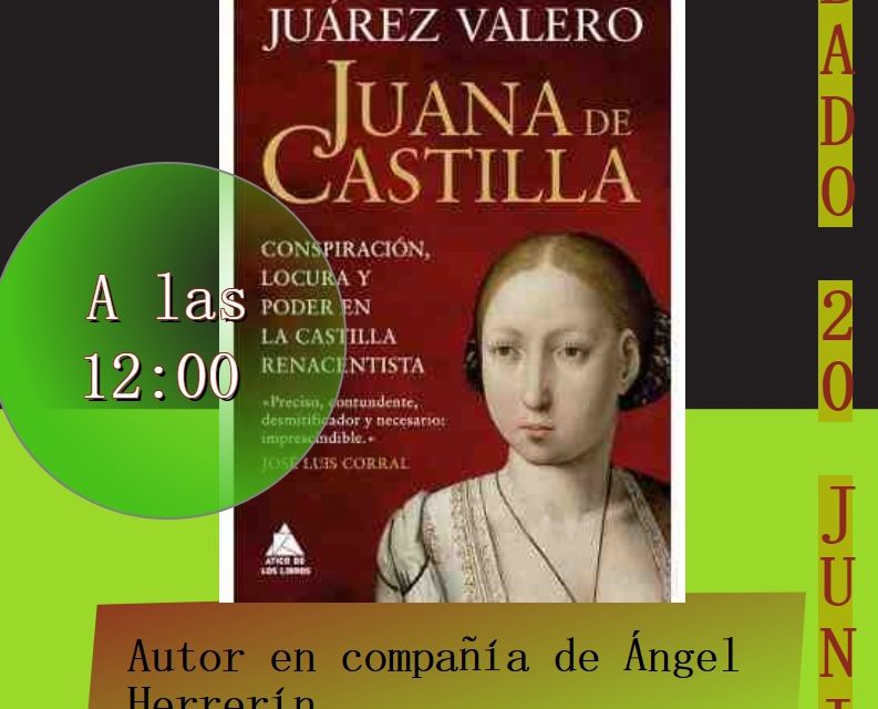 Sábado 20 de junio a las 12 horas