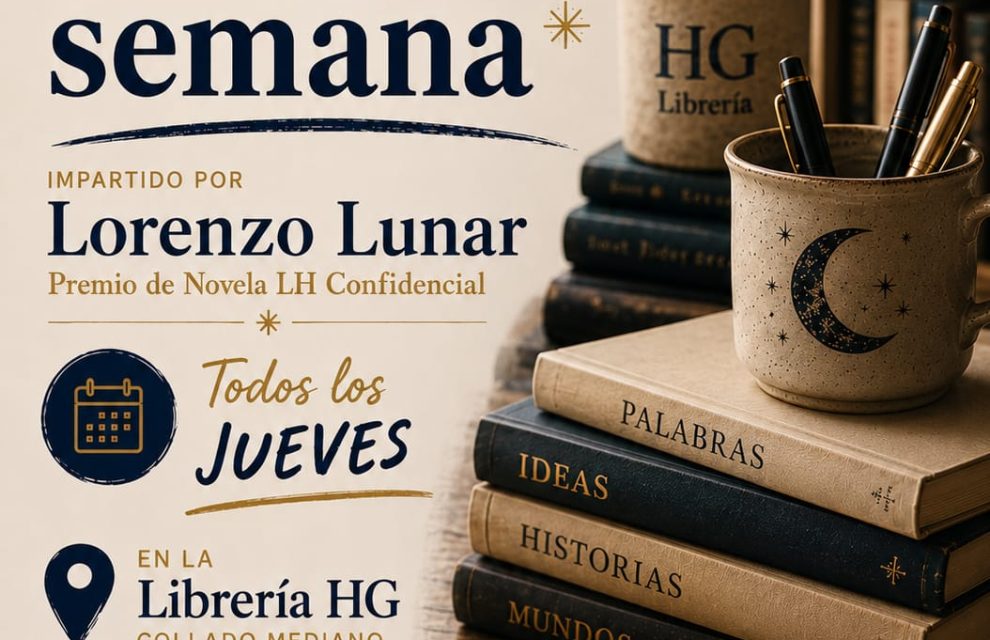 Taller de escritura creativa. Curso 26-27